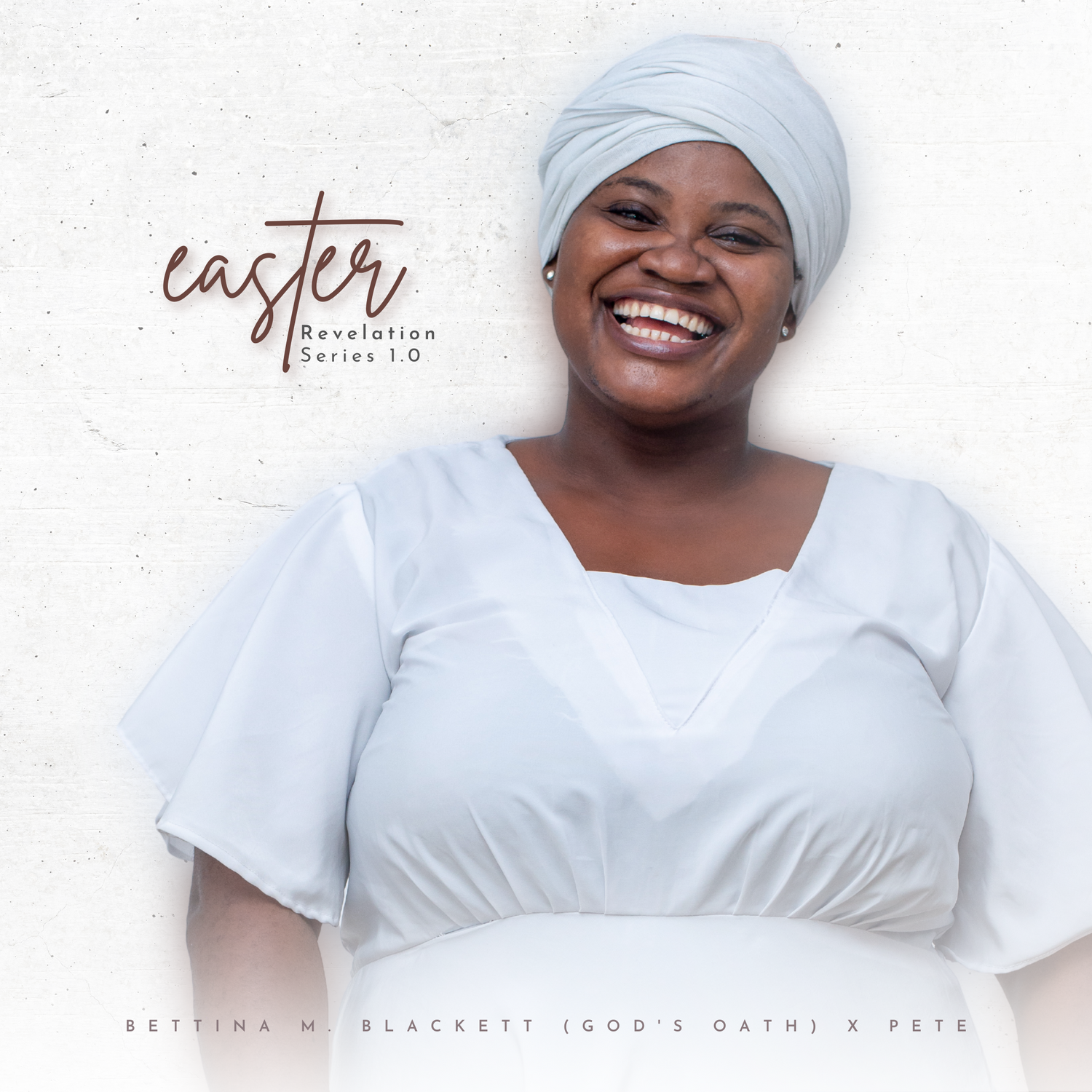Easter Revelation Series 1.0 | Bettina M. Blackett in collaboration with Pete and Xternal Media
